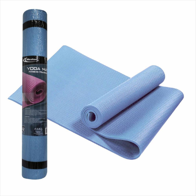 Colchoneta para Yoga Sportfitness Mat de Ejercicios 6 mm - Equipos de  Gimnasia